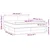 vidaXL Box spring postelja z vzmetnico krem 160x200 cm umetno usnje