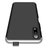 Eleganten full body ovitek/etui/ovitek Sleek za Huawei Honor 9X - črno-siv