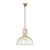 Opviq Luster Tabut-Mr-672-1, 38cm, IP20, Zlatne boje