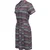 Ragwear Dolga srajca modra/marine/siva/lila