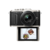 Olympus fotoaparat PEN E-PL8 + 14-42 EZ + 40-150 R Pancake Double Zoom Kit, črn