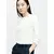 Calvin Klein Jeans Majica svetlo siva/bela