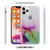 Maska Water Spark za iPhone XR transparent pink-zelena
