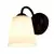 Zidna lampa PAFOS 1xE27/15W/230V crna
