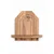 Hanah Home zidna polica Artmtkwll10-Oak, 26 cm, hrast