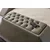 Hanah Home Osnova za krevet Dorwatch Smart, 250 x 100 x 290 cm, Braon