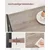 Songmics Kuhinjska polica 35x80x95 cm Greige