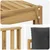 Set vanjskih sofa 5 pcs Bijela i antracit 79 x 79 x 37 cm