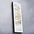 Wallity Ogledalo 40120MA-021, 40x120cm