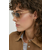 Sončna očala Ray-Ban 0RB4416 bež barva