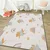 Conceptum Hypnose tepih Hmi Kdc-45, pravougaoni, 160 x 230 cm, krem