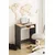 Hanah Home radni sto Zeyna, 65 cm, hrast Sonoma / antracit