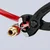 Klešče za objemke s stranskimi čeljustmi 220mm KNIPEX 83484