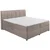 MID.YOU POSTELJA BOXSPRING 180 cm  x 200 cm , tekstil umazano rjava