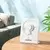 Aigostar - Stoni ventilator 5W/5V bela