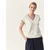 TATUUM Bluza  off-bela