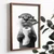 Wallity Slika TUN043, 50 x 70 x 3 cm