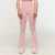 GymBeam Ženske bešavne hlače Fierce Baby Pink XL