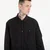 Srajca C.P. Company Chrome-R Padded Lens Overshirt Black M