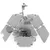 Metal Earth 3D sestavljanka Mars Rover