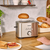 Toaster AT 2620, 26 cm, srebrna, Severin