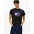 Tommy Jeans Majica mornarska/rdeča/črna/bela