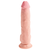 Pipedream King  Cock 10 Fat 3D Dildo sa Testisima