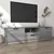 TV ormarić boja hrasta sonome 140x35x40 cm konstruirano drvo