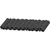 trak za ograjo 4,75 cm x 35 m - temno siv