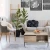 Hanah Home Klub sto Shp-660-Tt-1, 90x42x90 cm, Smeđi