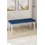 Hanah Home klupa Pera Bench, 105 cm, teget / bela