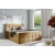 Boxspring postelja Charlotte - 140x200 cm