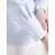 SEIDENSTICKER Bluza svetlo modra/bela