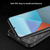 Techsuit – CarbonFiber maska za Xiaomi Poco X6 Pro – crna