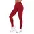 GymBeam Women‘s Ignite Leggings Dark Red