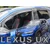 Heko Bočni vetrobrani Team za LEXUS UX 2019+, Prednji i zadnji