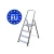 Kucne aluminijumske merdevine sa 3 gazista (2+1) Centaure