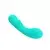 Vibrator Pretty love Matt, 19cm, Tirkizni