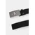 Calvin Klein Jeans  CK PLAQUE SMOOTH 35MM LV04D7043G  Črna