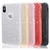 Futrola za telefon Maska Crystal Dust za iPhone 16 Pro srebrna