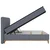 Box Krevet Elena 120/200 cm , plava