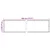 Balkonski zaslon za privatnost antracit 400 x 75 cm PVC