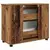 Kupaonski ormar s ladicama Staro drvo 76,5 x 35 x 64 cm