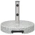 Baza za suncobran Siva O 45 x 37.5 cm Granit