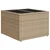 Set sofe s jastukom s pohranom 9 pcs Bež i siva poliratan