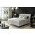 Boxspring postelja Aderito - 160x200 cm