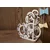 Ugears 3D lesena mehanska sestavljanka Dynamometer