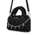 Juicy Couture Ročna torba BIJXT8665WIP Črna