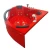 Hidromasažna kad Turbo Red Flame