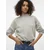VERO MODA Pulover VMLEAF  svetlo siva